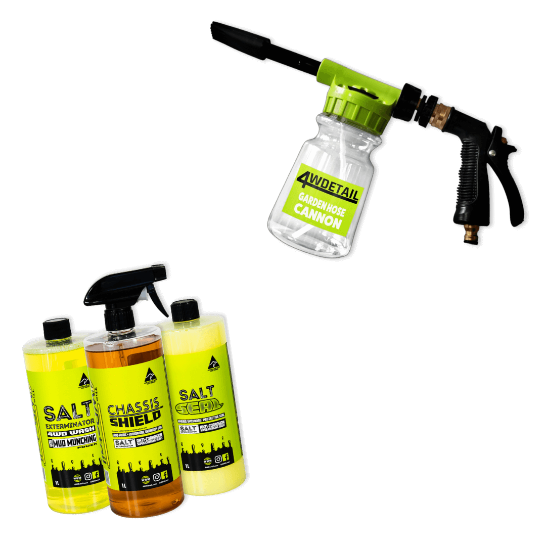 The Essentials Holiday 4WD Care Package