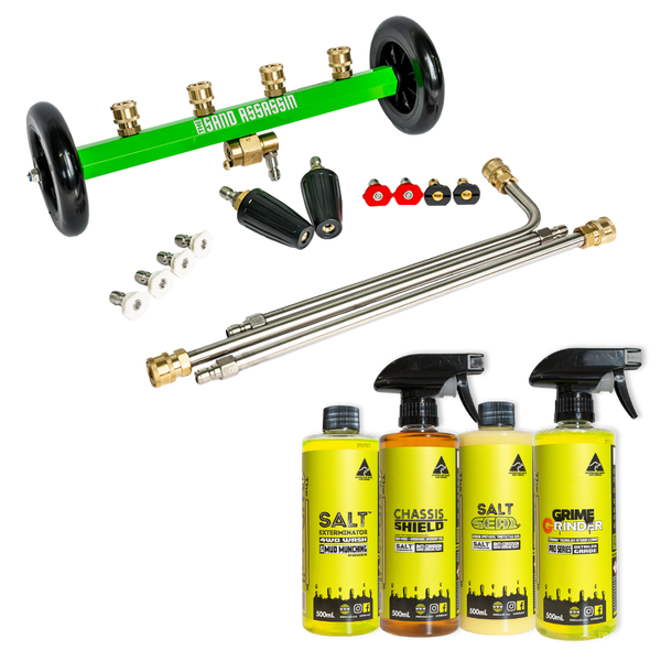 Starter Sand Assassin 4WD Care Package
