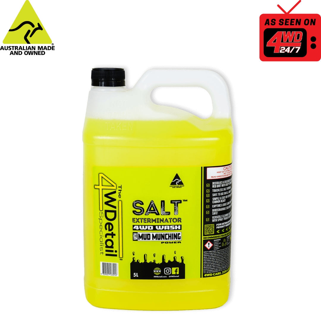 Salt Exterminator™ 4WD Wash