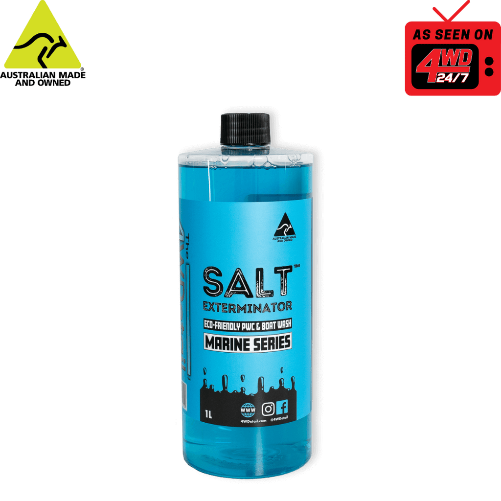 Salt Exterminator™ Marine Series | PWC & Boat Wash