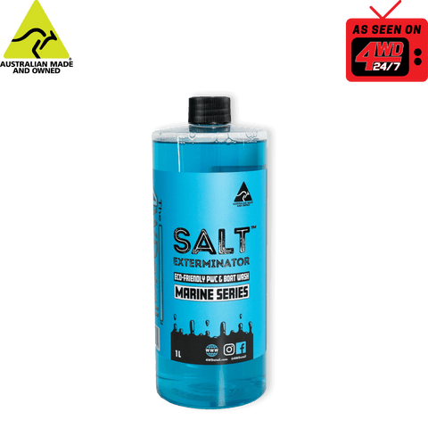 Salt Exterminator™ Marine Series | PWC & Boat Wash