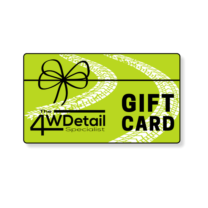 4WDetail Gift Card