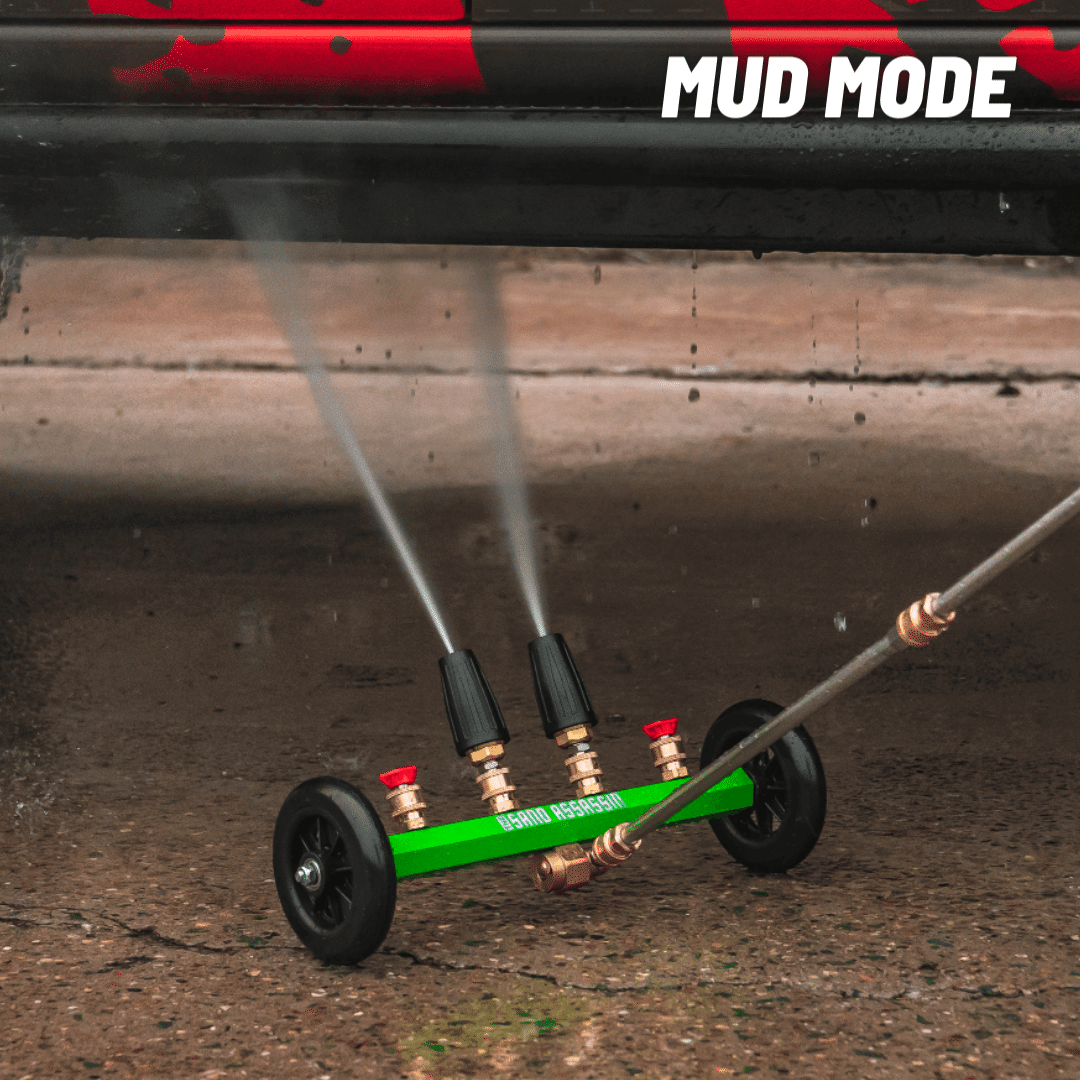 THE SAND ASSASSIN™ PRO Underbody Pressure Washer
