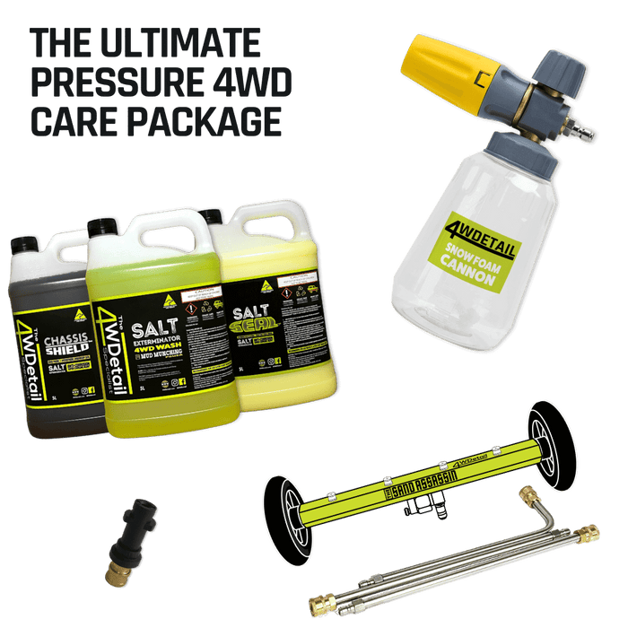 The Ultimate Pressure 4WD Care Package