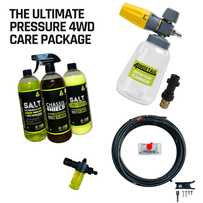 The Ultimate Pressure 4WD Care Package