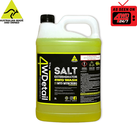 Salt Exterminator™ 4WD Wash