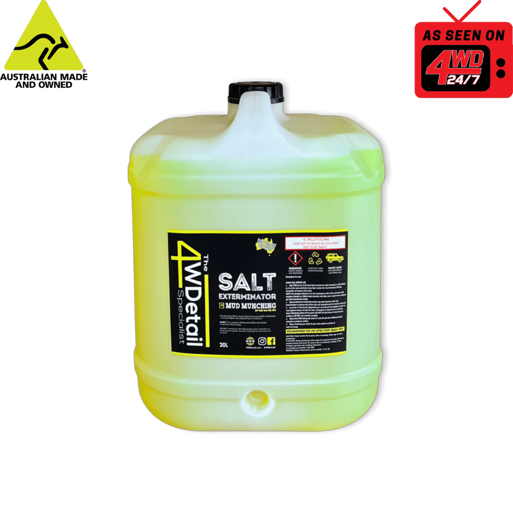 Salt Exterminator™ 4WD Wash
