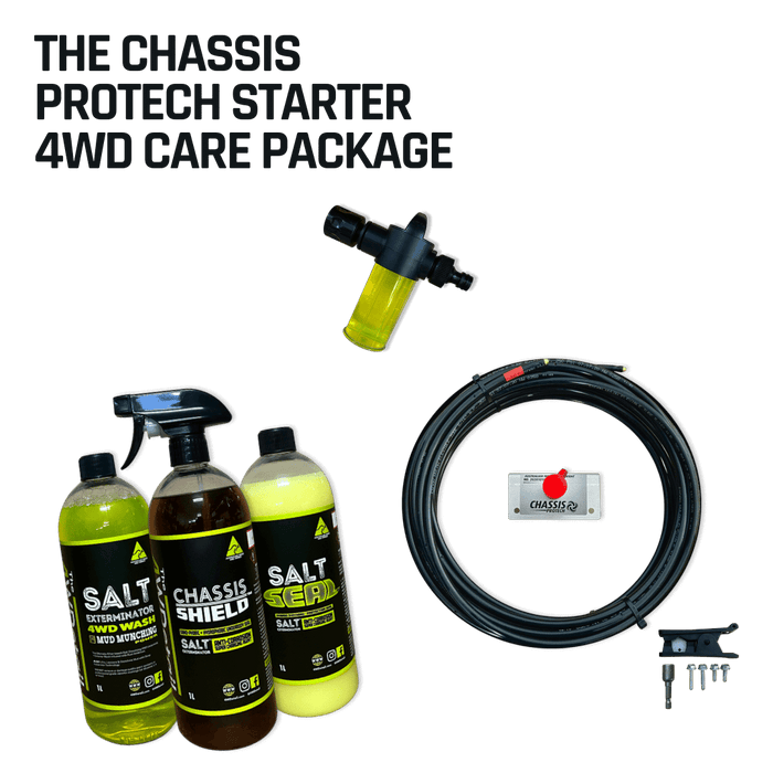 The Chassis Protech Starter 4WD Care Package