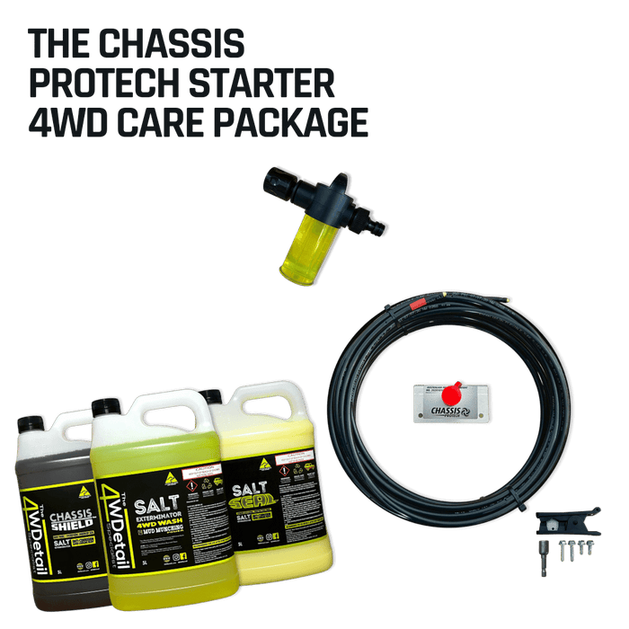 The Chassis Protech Starter 4WD Care Package