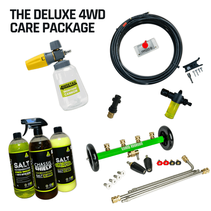 The Deluxe 4WD Care Package