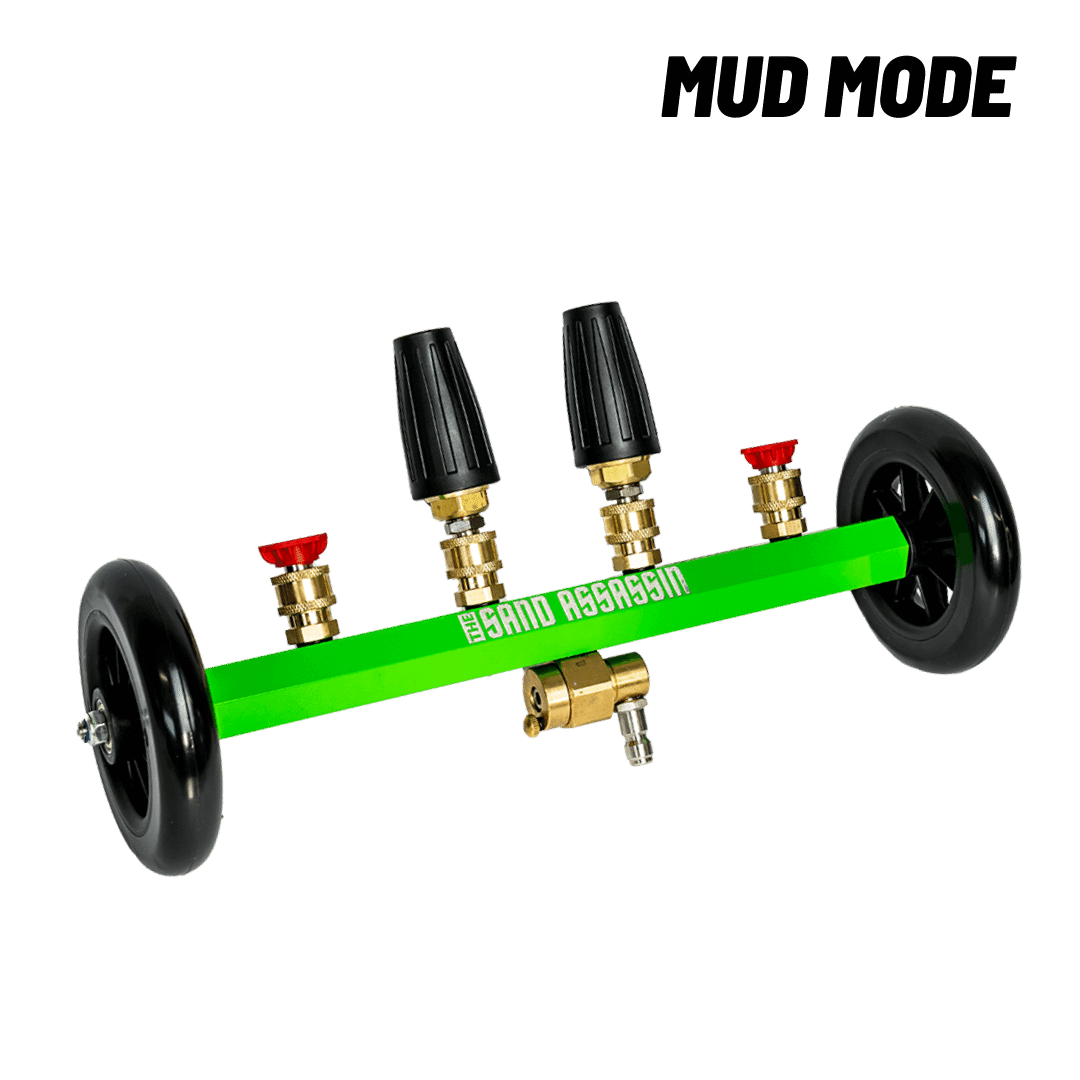 THE SAND ASSASSIN™ PRO Underbody Pressure Washer