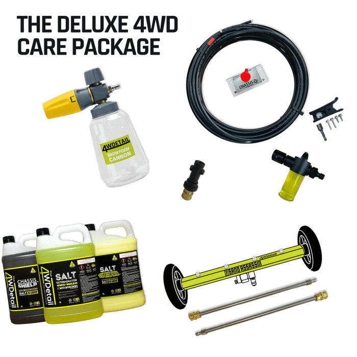 The Deluxe 4WD Care Package