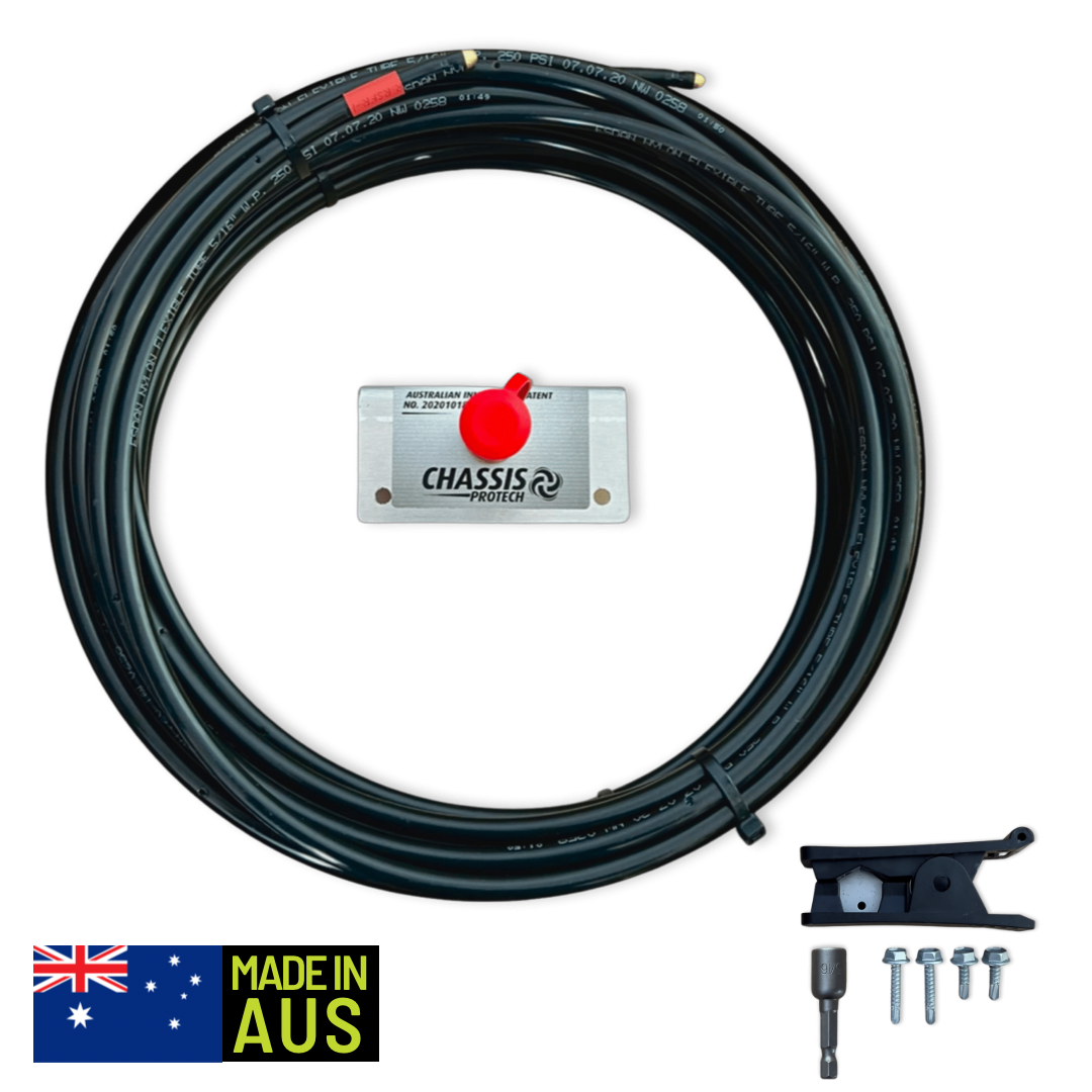Chassis ProTech | Hands Free 360° Internal Chassis Flusher